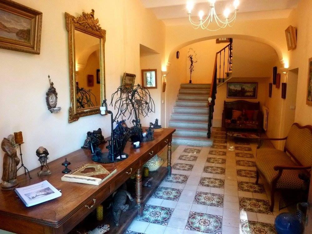 Le Fer En Ceze Acomodação com café da manhã Sabran Exterior foto