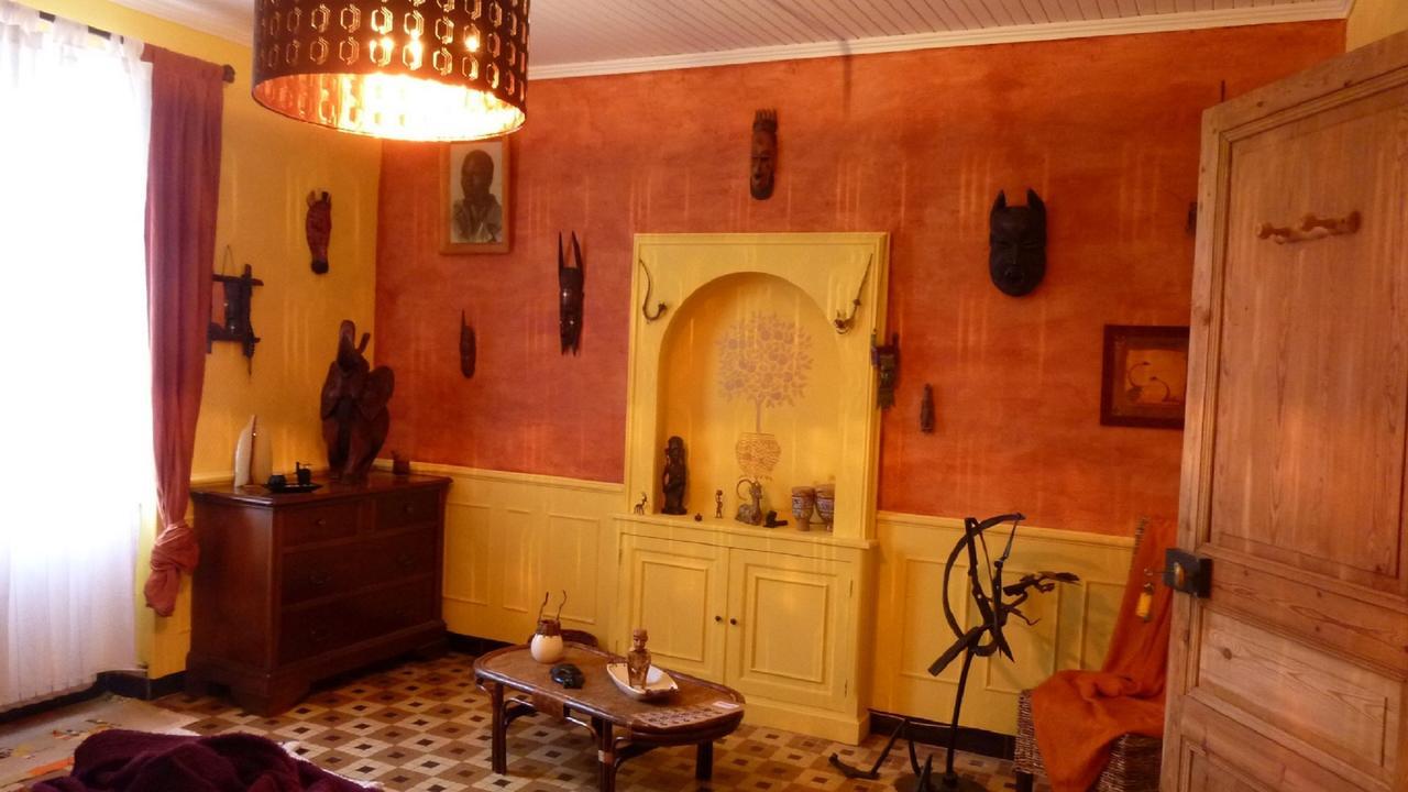 Le Fer En Ceze Acomodação com café da manhã Sabran Exterior foto